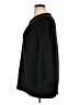 Old Navy 100% Cotton Solid Black Pullover Sweater Size XL - photo 5