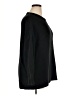 Old Navy 100% Cotton Solid Black Pullover Sweater Size XL - photo 4