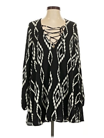 Show Me Your Mumu Long Sleeve Blouse (view 1)