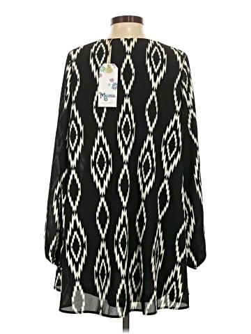 Show Me Your Mumu Long Sleeve Blouse (view 2)