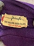 Assorted Brands 100% Cashmere Plaid Purple Cashmere Pullover Sweater Size EU 36 / US 6 - photo 7