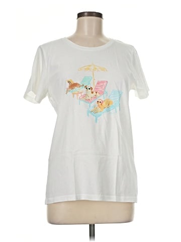 J.Crew Factory Store Short Sleeve T-Shirt (view 1)