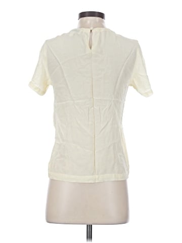 Stephanie Andrews Short Sleeve Silk Top (view 2)