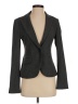 Express Chevron-herringbone Gray Blazer Size 2 - photo 1
