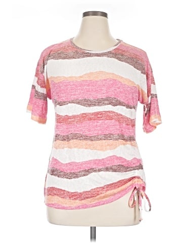 Bobeau Short Sleeve Top (view 1)