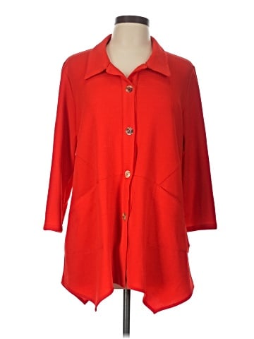 Peck & Peck Long Sleeve Button-Down Shirt (view 1)