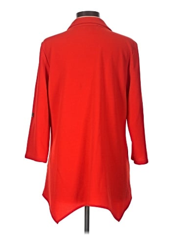 Peck & Peck Long Sleeve Button-Down Shirt (view 2)