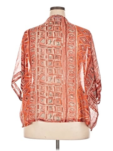 K. Jordan 3/4 Sleeve Blouse (view 2)