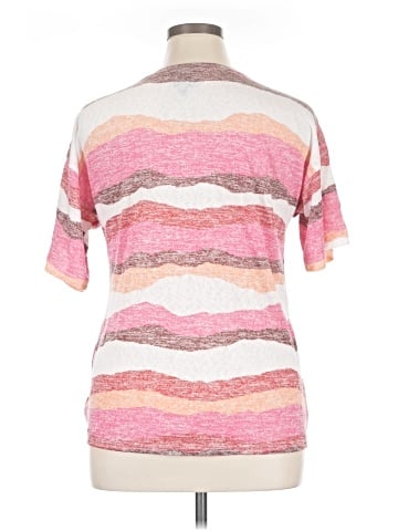 Bobeau Short Sleeve Top (view 2)