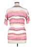 Bobeau Pink Short Sleeve Top Size XL - photo 2