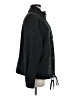 Lilla P 100% Polyester Black Coat Size M - photo 4