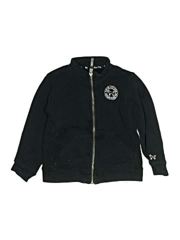 The Black Dog Zip Up Hoodie (view 1)
