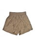 Darling Solid Tan Khaki Shorts Size S - photo 1