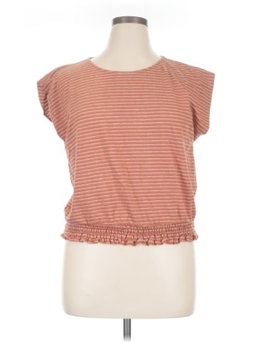 a.n.a. A New Approach Short Sleeve Top (view 1)