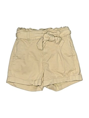 Express Khaki Shorts (view 1)