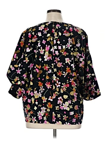 CAbi 3/4 Sleeve Blouse (view 2)