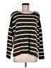 Eileen Fisher Stripes Brown Pullover Sweater Size M - photo 1