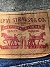 Levi's Blue Jeans Size 27 waist - photo 8