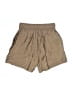 Darling Solid Tan Khaki Shorts Size S - photo 2