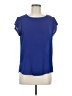 Fun2Fun 100% Polyester Blue Short Sleeve Top Size M - photo 1