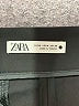 Zara Solid Black Shorts Size M - photo 3