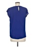 Fun2Fun 100% Polyester Blue Short Sleeve Top Size M - photo 2