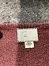 Anthropologie Burgundy Pullover Sweater Size S - photo 7