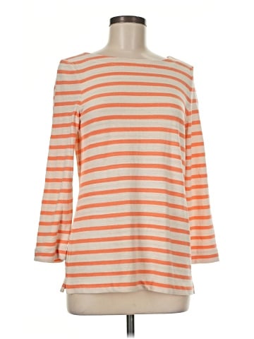 Ann Taylor LOFT 3/4 Sleeve T-Shirt (view 1)