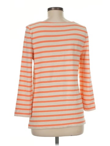 Ann Taylor LOFT 3/4 Sleeve T-Shirt (view 2)