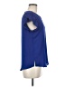 Fun2Fun 100% Polyester Blue Short Sleeve Top Size M - photo 4