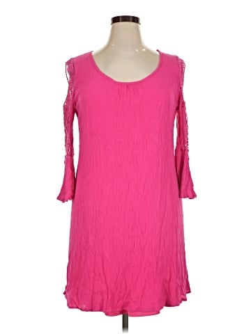 Nina Leonard Casual Dress (view 1)