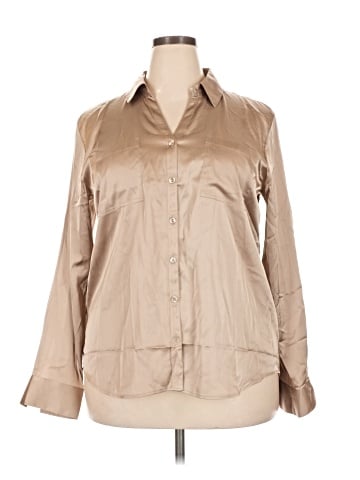 Maurices Long Sleeve Blouse (view 1)