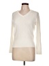 Tommy Hilfiger 100% Cotton Ivory Pullover Sweater Size L - photo 1
