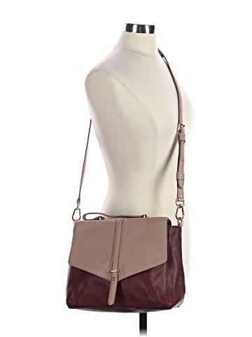 Tory Burch Leather Messenger (view 2)