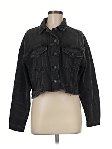 American Eagle Outfitters Denim Jacket (view 1)