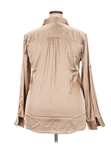 Maurices Long Sleeve Blouse (view 2)