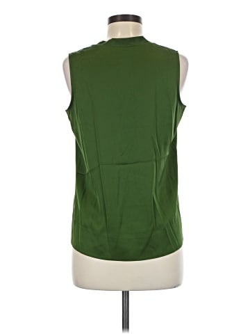 Talbots Sleeveless Silk Top (view 2)