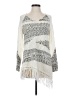 Chico's Ivory Poncho Size S - photo 1