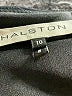 Halston 100% Polyester Black Jumpsuit Size 10 - photo 4