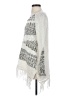 Chico's Ivory Poncho Size S - photo 5