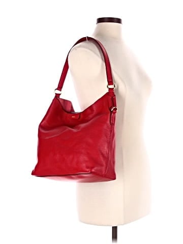 Lauren by Ralph Lauren Leather Hobo (view 2)