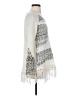 Chico's Ivory Poncho Size S - photo 4