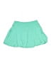 X by Gottex Solid Green Skort Size S - photo 1