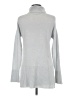 Neiman Marcus 100% Cashmere Silver Cashmere Pullover Sweater Size M - photo 2