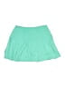 X by Gottex Solid Green Skort Size S - photo 2