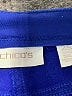 Chico's Solid Blue Shorts Size L - photo 3
