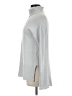 Neiman Marcus 100% Cashmere Silver Cashmere Pullover Sweater Size M - photo 5