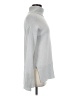 Neiman Marcus 100% Cashmere Silver Cashmere Pullover Sweater Size M - photo 4