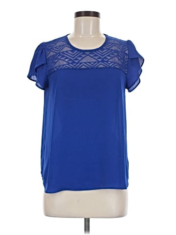 Meraki Short Sleeve Blouse (view 1)
