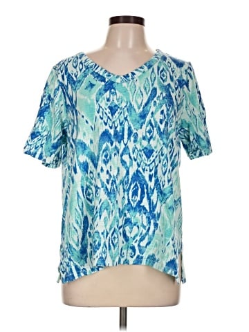 Chico's Short Sleeve T-Shirt (view 1)